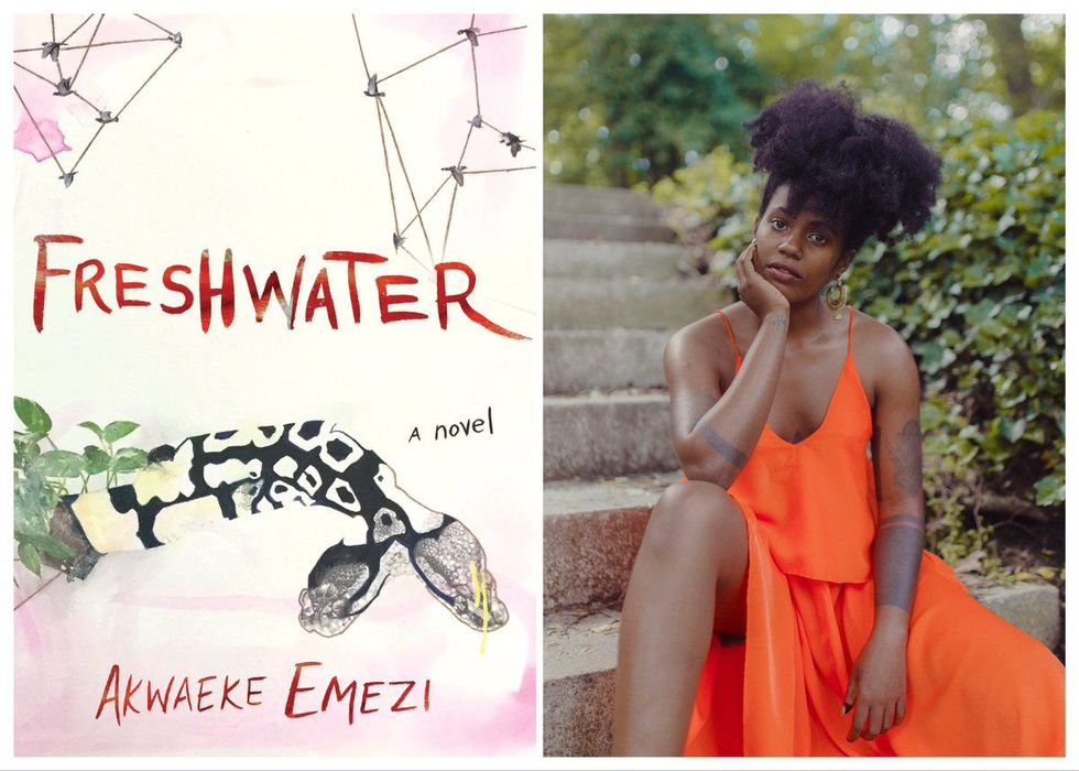 Akwaeke Emezi Shares the Cover of Her Debut Novel 'Freshwater'
