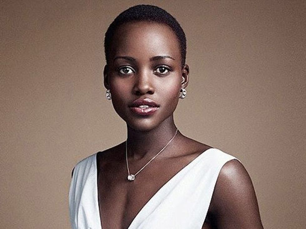 Lupita is a Goddess—Homeboy is TRASH