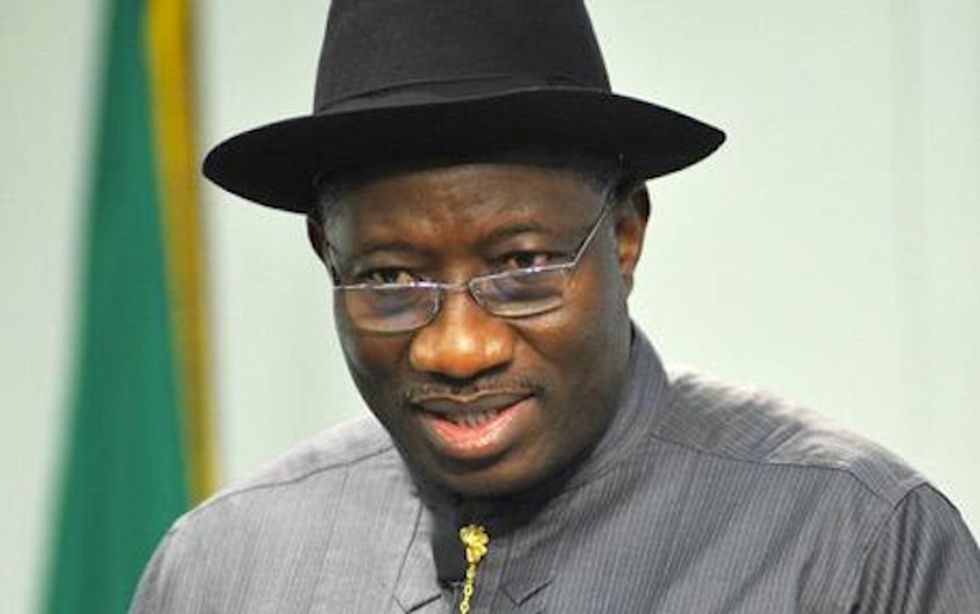 Revealed: Here's What Goodluck Jonathan Was Watching on His 36 TVs