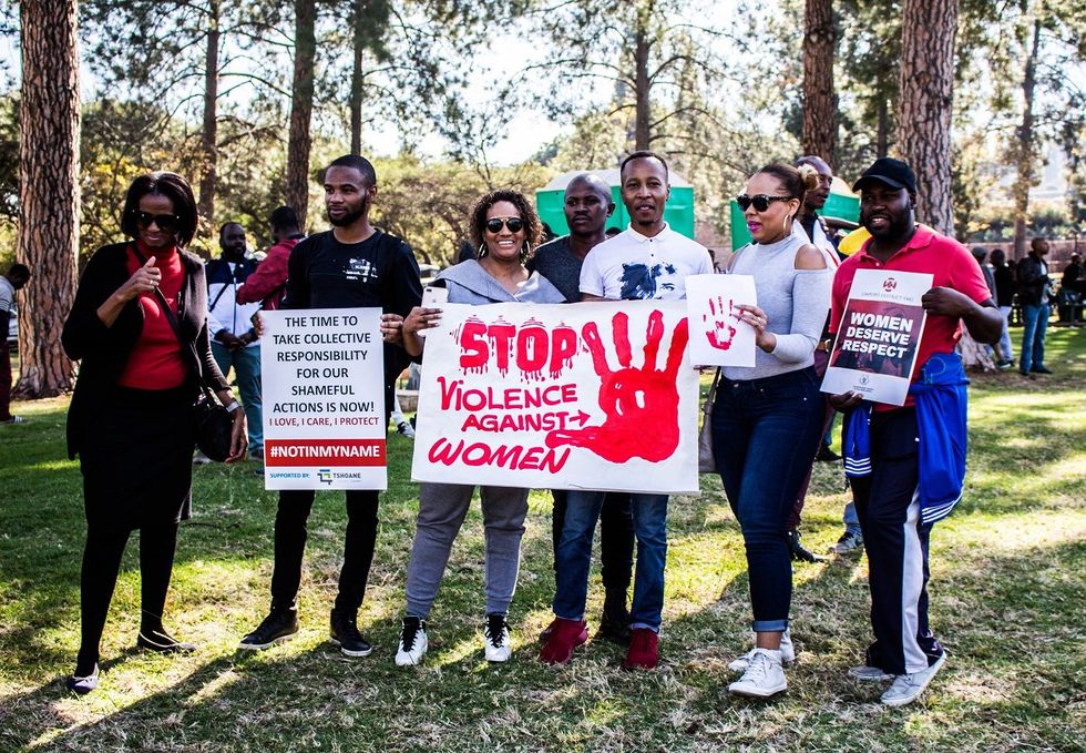 South Africans Are Using Women's Month 2017 To Tackle Gender-Based Violence