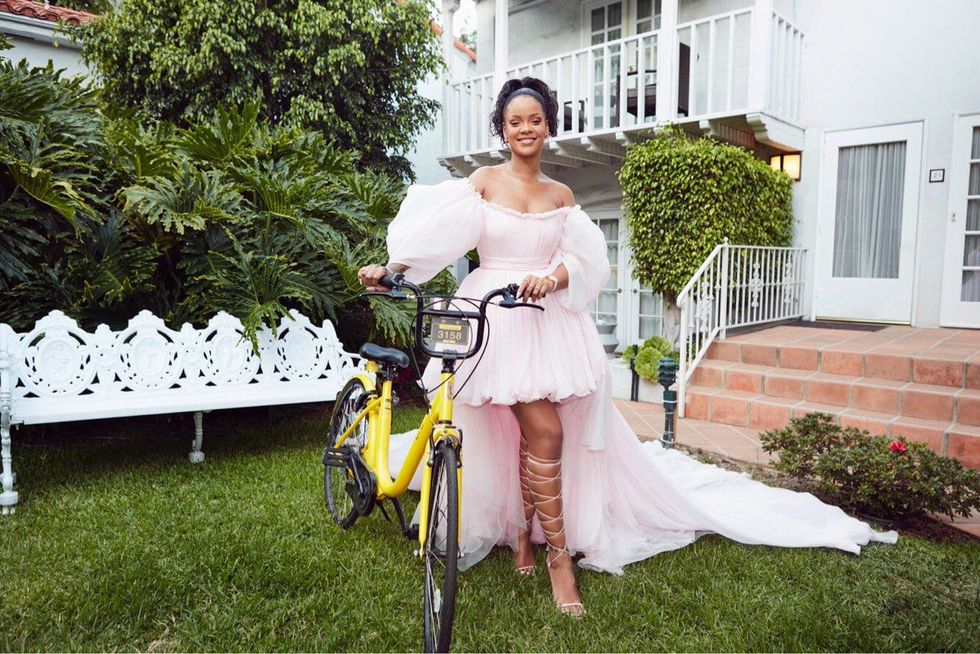 Rihanna Is Donating Bikes to Schoolgirls In Malawi