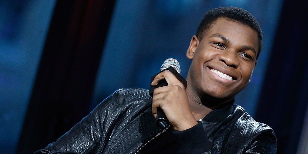 John Boyega Dishes on His Role In 'Star Wars: The Last Jedi' and Talks 'Detroit' Criticism