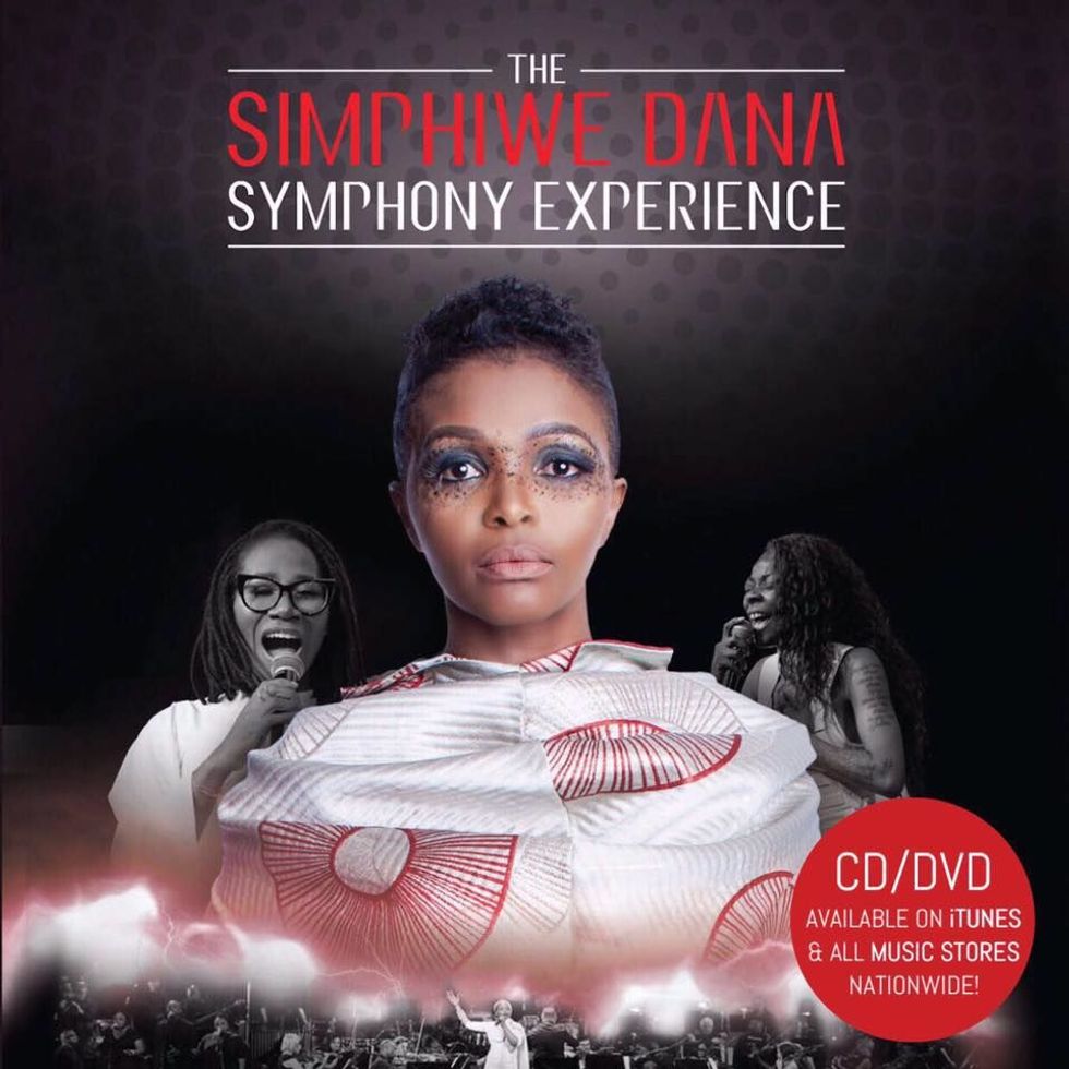 Simphiwe Dana Releases Symphony Experience Concert