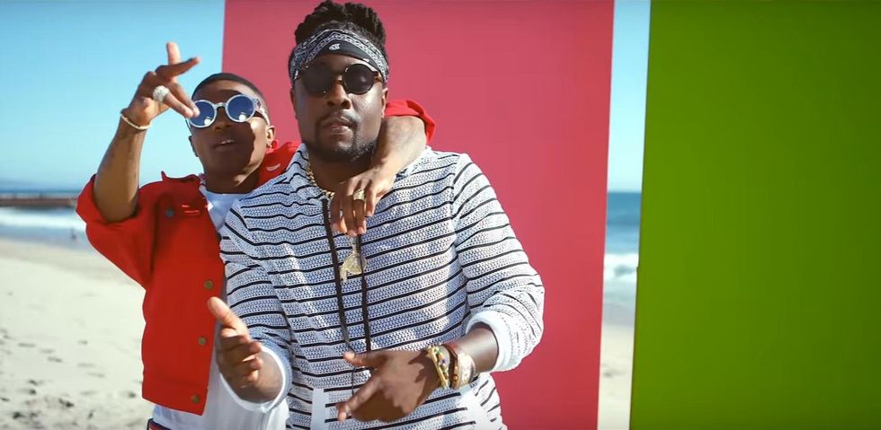 Watch Wale's Video For 'My Love' Featuring Wizkid, Major Lazer & Dua Lipa