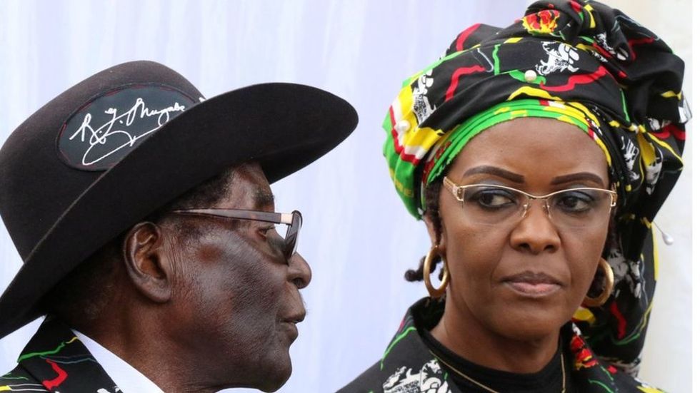 Mugabe on the Run: Some of the Best and Worst Twitter Reactions To Grace Mugabe's Assault Allegations