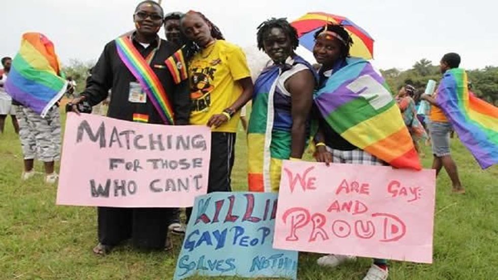 The Ugandan Government Has Banned Gay Pride Events