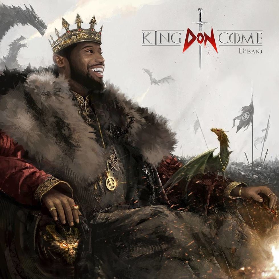 D’Banj’s New Album ‘King Don Come’ Is Here