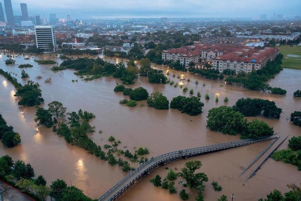 Here's How You Can Support Houston In the Wake of Hurricane Harvey