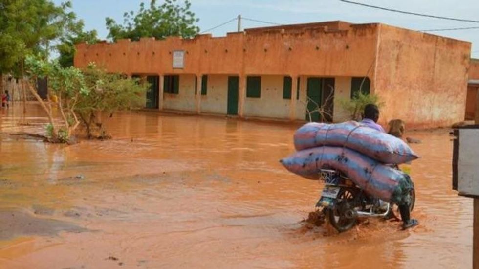 Flooding In Niger Has Forced Hundreds of People to Leave Their Homes