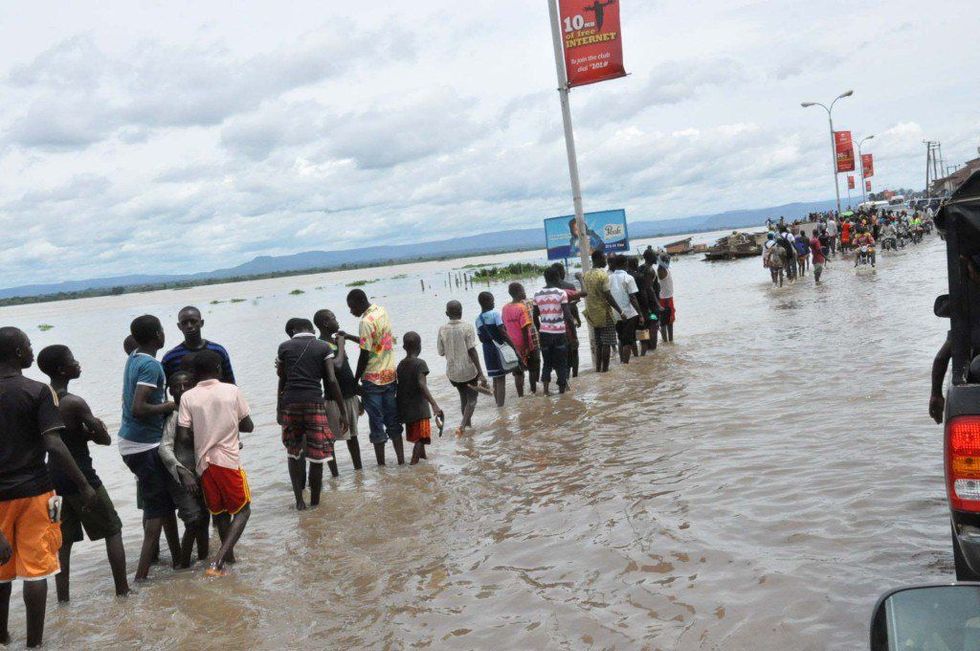 More Than 100,000 People Have Been Displaced By Floods in Central Nigeria
