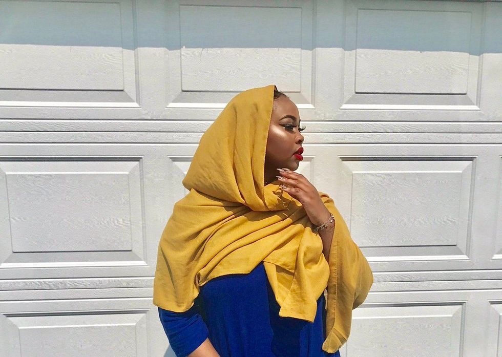 Here Are Stunning Images From the 2017 Eid al-Adha Edition of #BlackOutEid