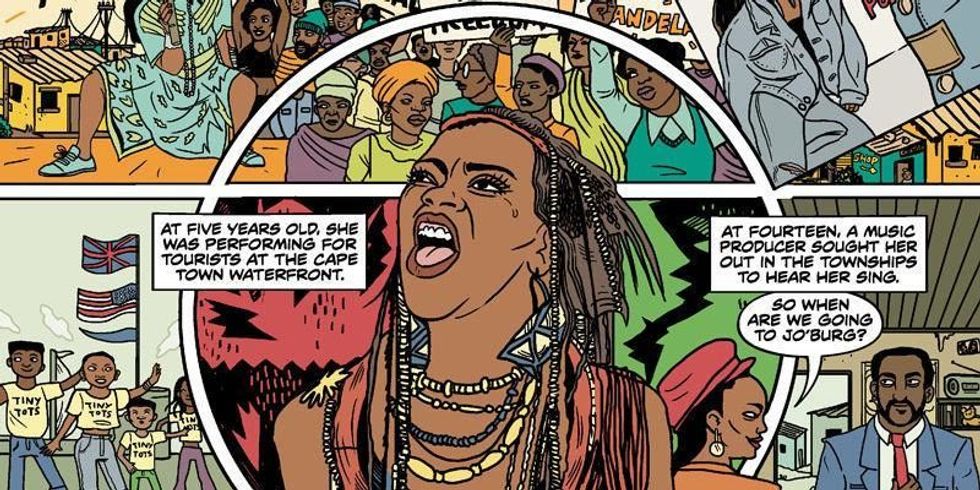 Brenda Fassie Is Commemorated In This New Comic Book Honoring Iconic Women
