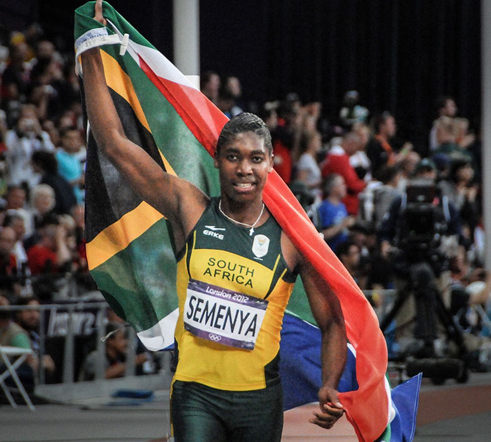 CASTER SEMENYA