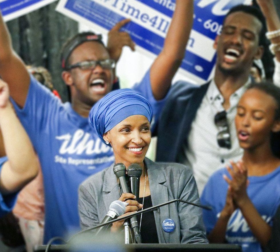 ILHAN OMAR