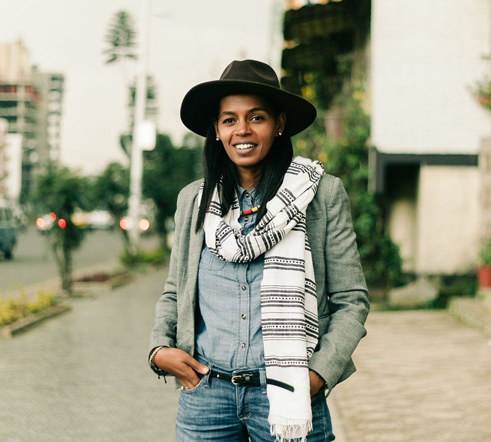 AIDA MULUNEH