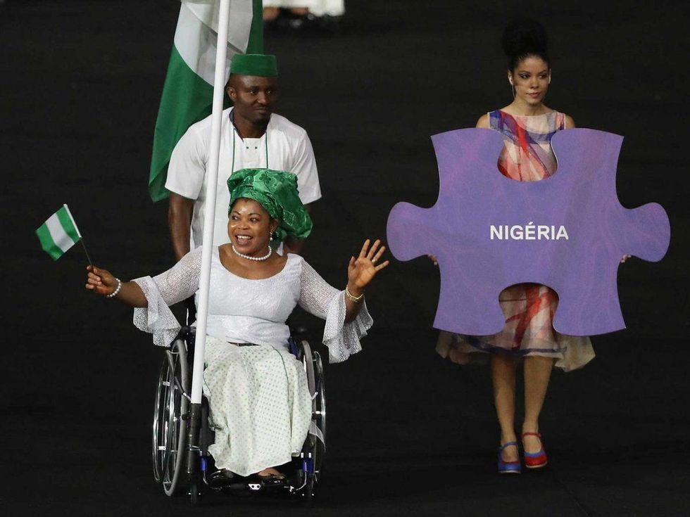 #Goals: Lucy Ejike Is the World Powerlifting Champion Opening Doors For Nigerian Paralympians