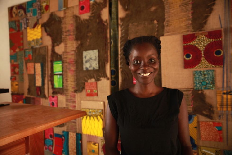 #Goals: Nana Oforiatta-Ayim Is the Ghanaian Creative Preserving Africa’s Artistic Past