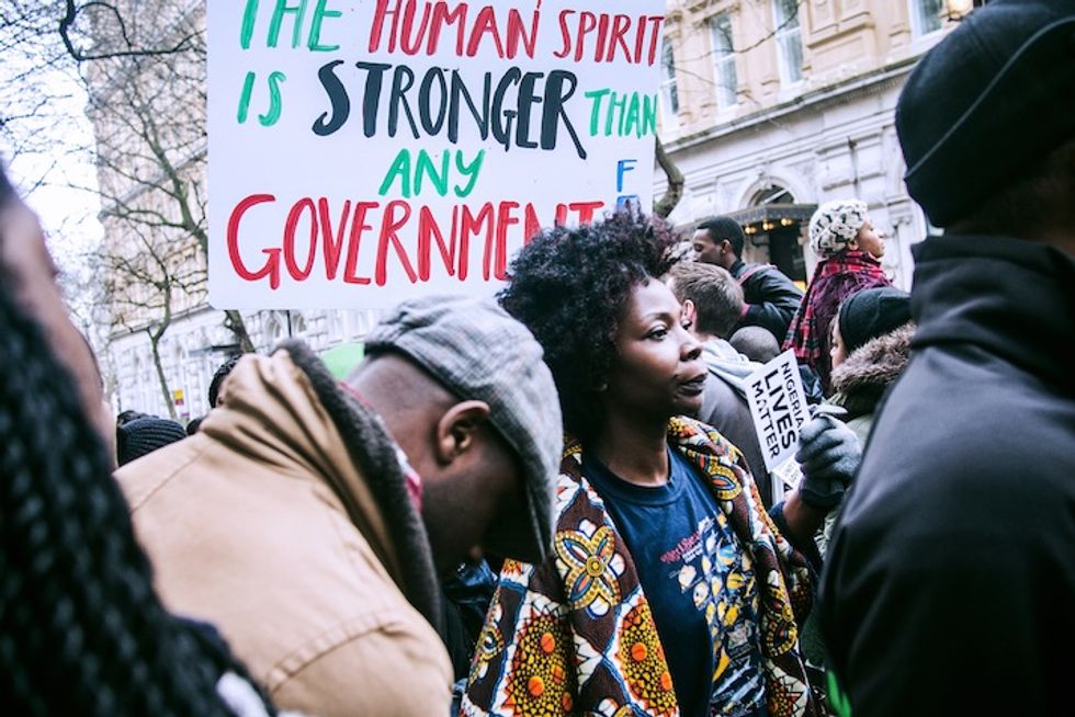 Let's Be Clear: Donald Trump Doesn't Care About Black Immigrants