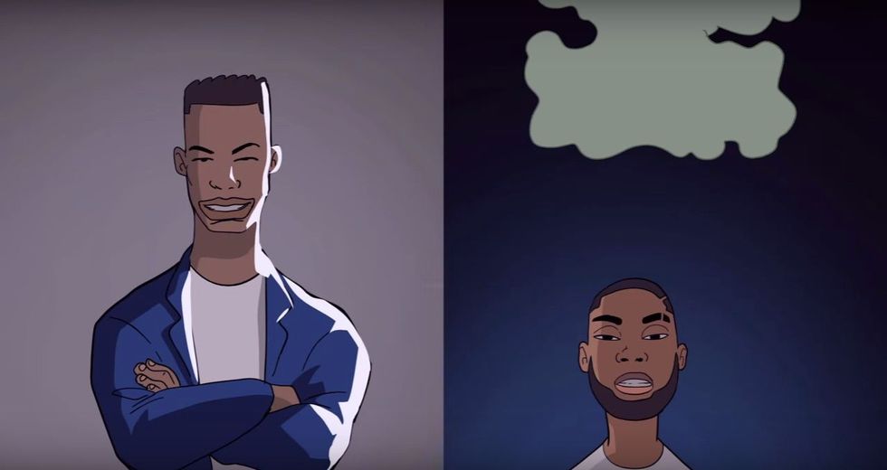 Juls Is In Great Company In the Half-Animated Video For ‘My Wave’