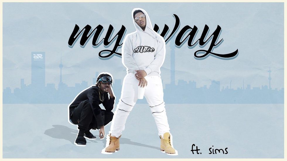 South African Trapper Emtee Drops ‘My Way’ & 'Me and You' Featuring Tiwa Savage