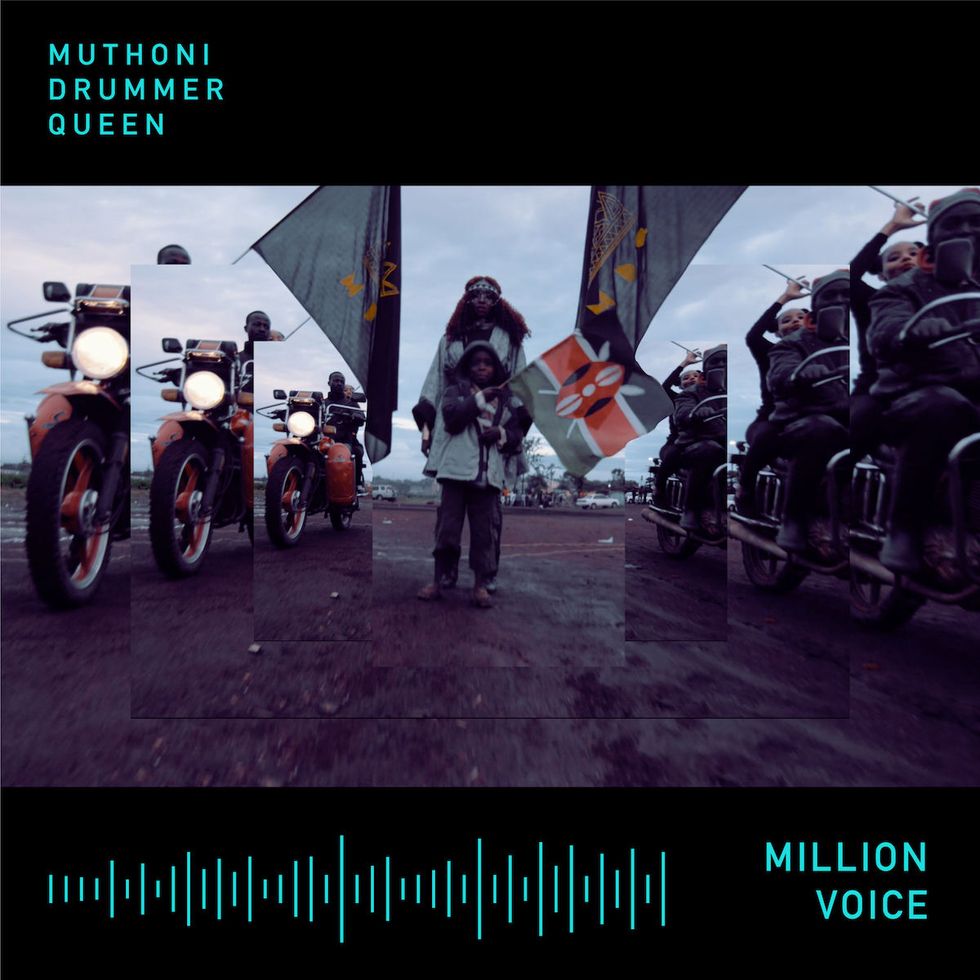 Muthoni Drummer Queen Pays Tribute to Kenya's "Invisible Everyday People" In the Video for ‘Million Voice’