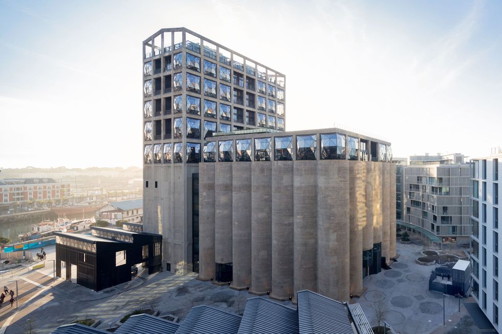 First Look: Africa's Biggest Contemporary Art Museum Opens in Cape Town