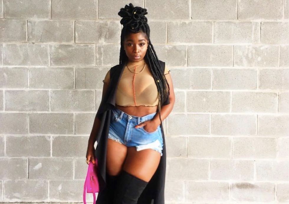 Curvy Style Icon: This Nigerian 'Fashion Dollface' Is Bold, Bright and Unapologetic