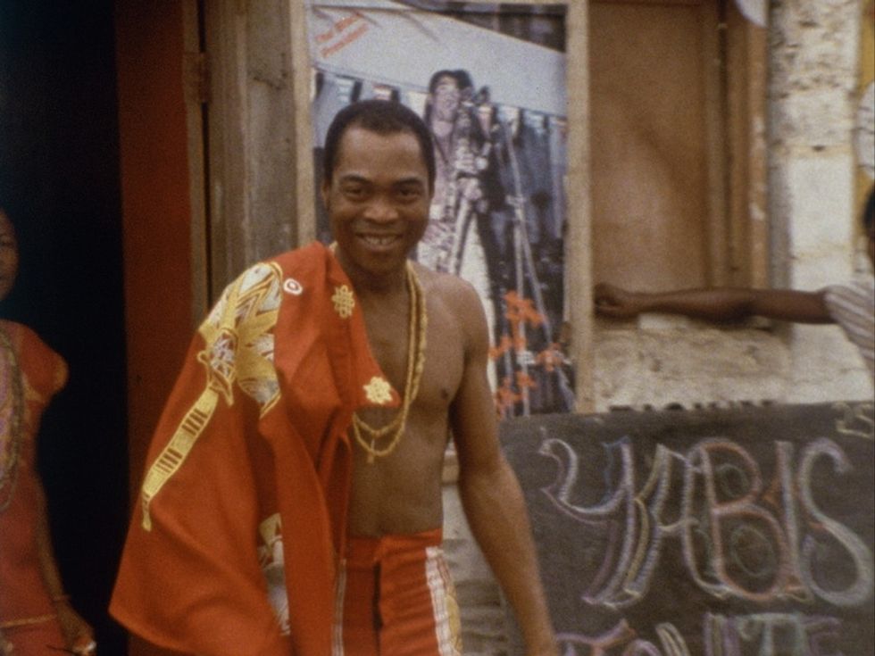 Fela Kuti, The Radical Fashion Icon