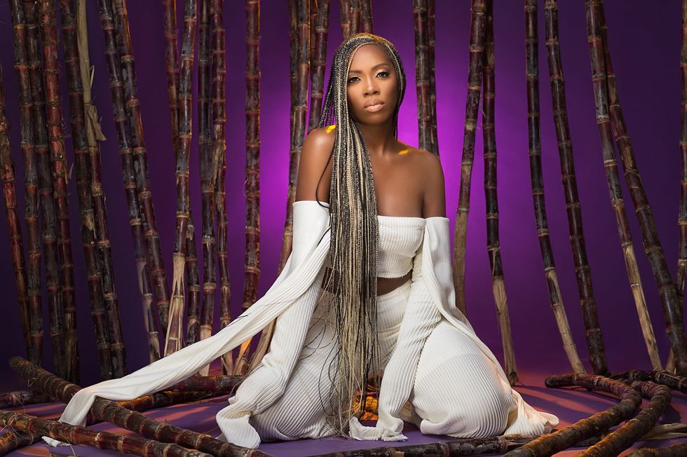 Interview: Tiwa Savage Shows Everyone Why She's the Queen of Afrobeats With 'Sugarcane'