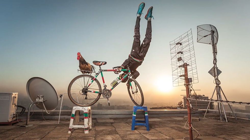 Video: Meet the Kenyan Photographer Behind Hip-Hop Grandpas and Female Freedom Fighters