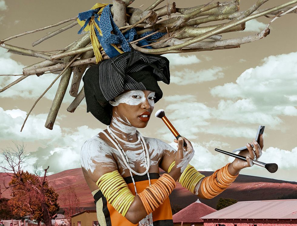Tony Gum's First Solo Show Is an Exploration of Self and Pays Tribute to the Xhosa Women Who Raised Her
