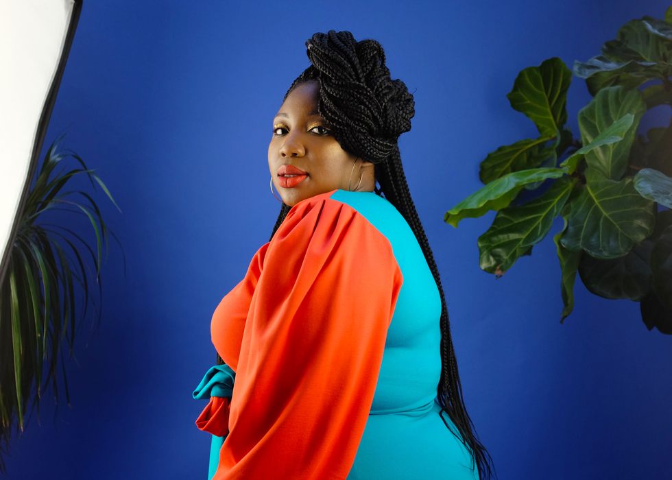 Curvy Style Icon: This Ghanaian Blogger Is Flaunting Her 'Foreign Curves' and Encouraging Other Women to Do the Same