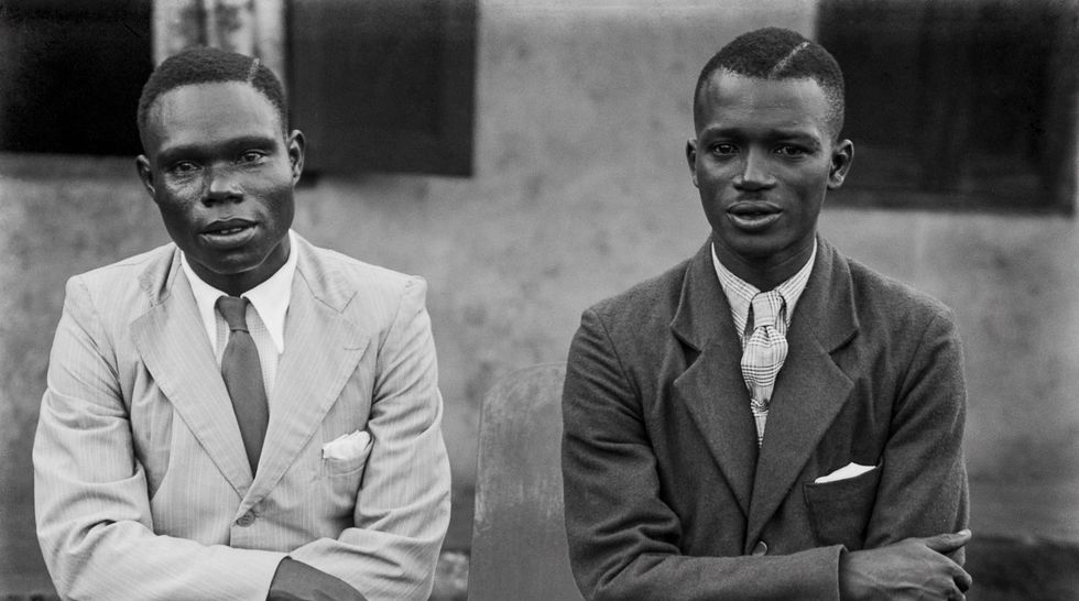 Check Out These Moving Photos from Benin's Royal Court Photographer