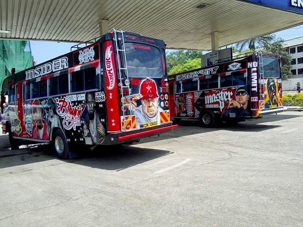 Take a Look Inside Nairobi's Tricked Out Matatus In This New Video