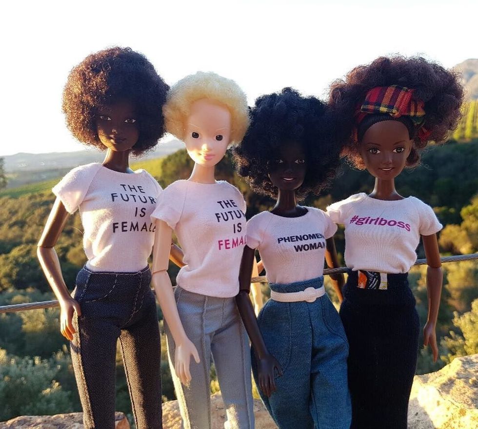 This New Doll With Albinism Shows Children That All Shades of Black Are Beautiful