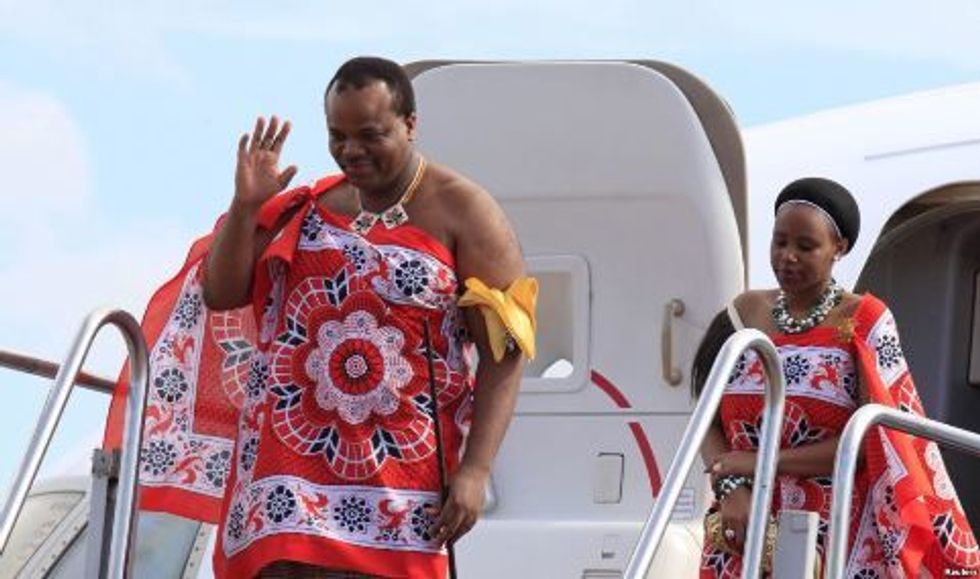 The King of Swaziland Has Just Unveiled his 14th Wife