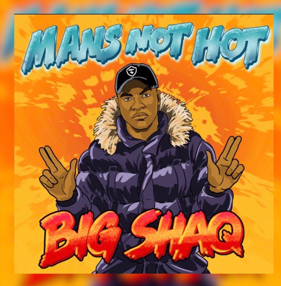 Michael Dapaah aka Big Shaq Just Dropped 'Mans Not Hot' and It's Fire