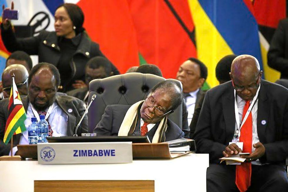 "Golden Goliath:" Zimbabweans React to Robert Mugabe Mocking Trump In UN Speech