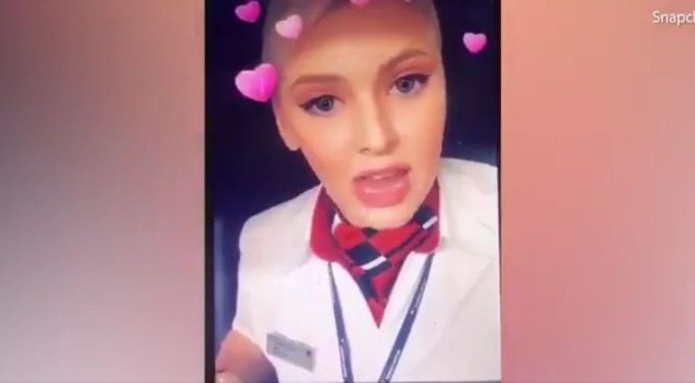 The British Airways Hostess Who Went On a Vulgar Racist Rant Has Been Fired