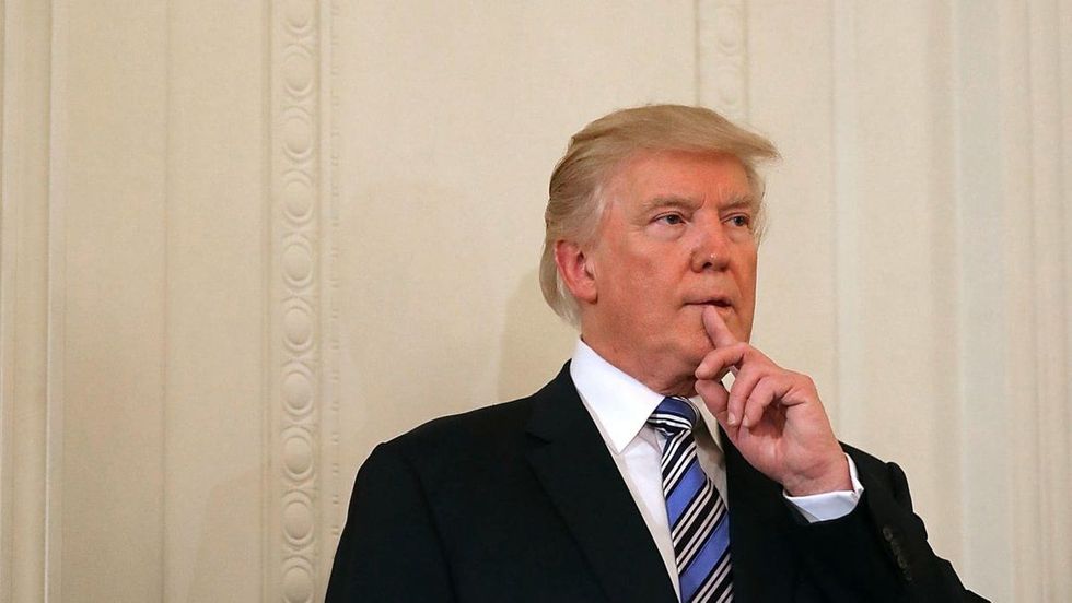 People Are Struggling To Decipher Trump's Incoherent Answer to Why He Removed Sudan From The Travel Ban