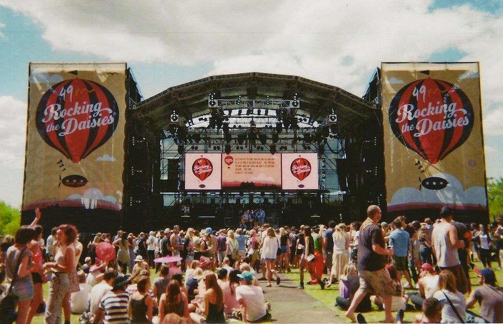 This UCT Lecturer is willing to Excuse Students from a Test to go to Rocking the Daisies festival