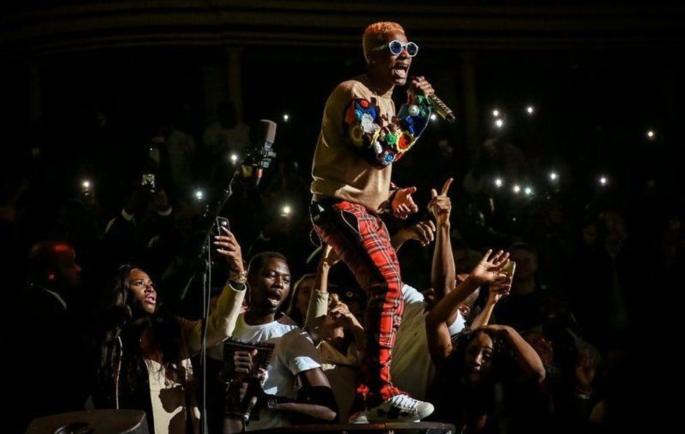 Sorry Guys, Wizkid Is Not the First African Artist to Sell Out London's Royal Albert Hall After All