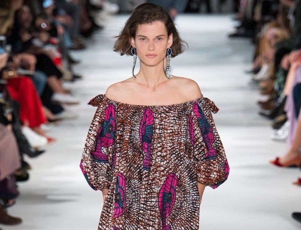 Folks Are Mad At Stella McCartney For Ripping Off Designs That 'African Aunties' Have Been Wearing For Years