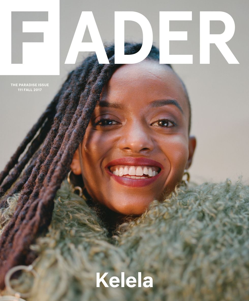 Kelela: "White People Don't Understand. Black People Don’t Have The Space To Suck"