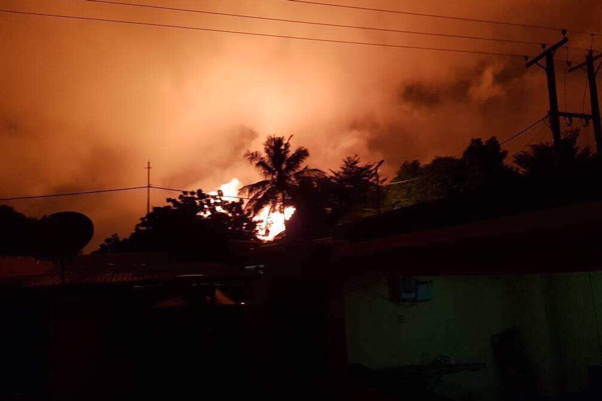 7 People Dead After Massive Gas Explosion in Ghana's Capital