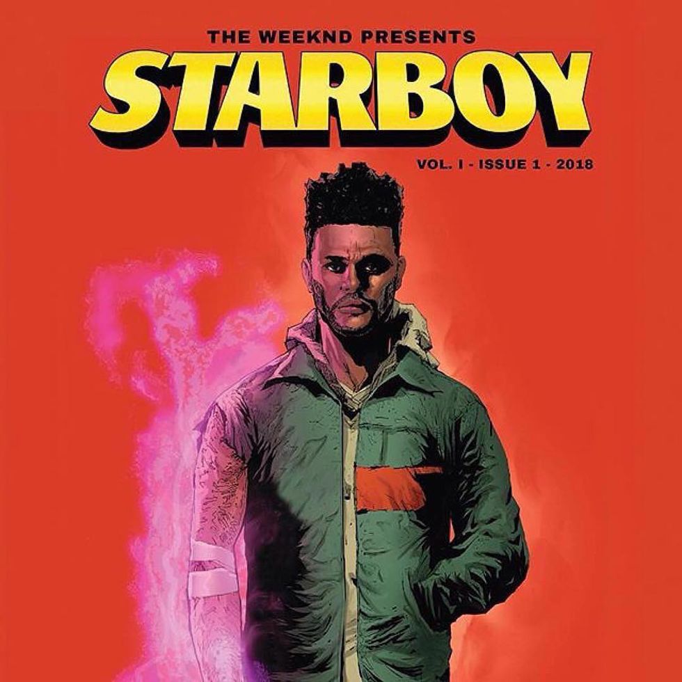 The Weeknd Teams Up With Marvel for New "Starboy" Comic Book