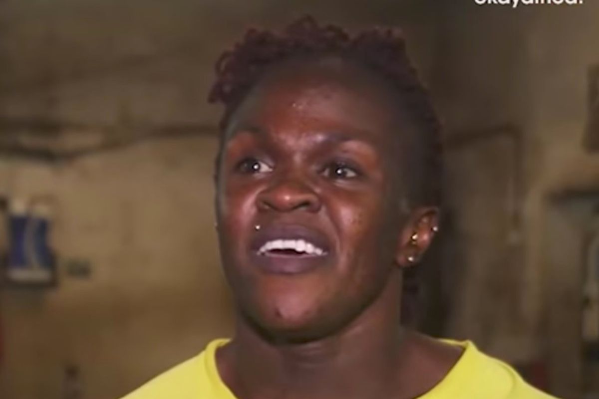 Video: Meet Kenya's First Olympic Female Weightlifter