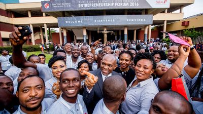 Tony Elumelu Foundation Entrepreneurship Forum TEF