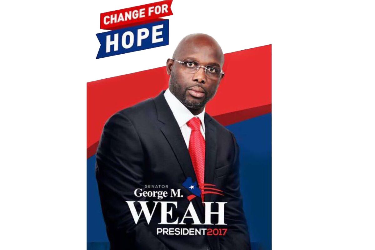 Is George Weah President of Liberia Yet?