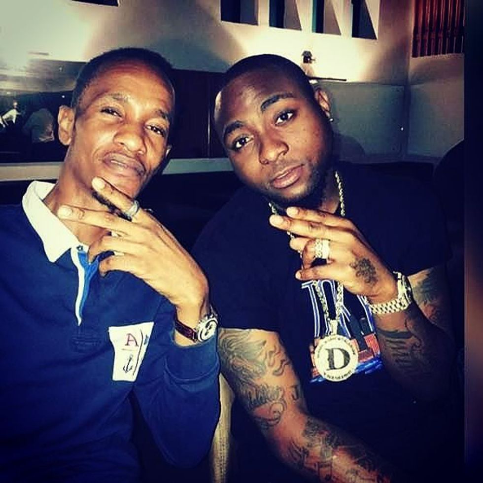 Davido Releases Video Footage and Official Statement On The Death of His Friend Tagbo Umeike